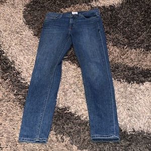 Hudson Natalie Super Skinny size 27 good cond inseam 28